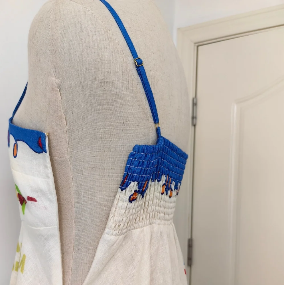 Alemais Colorful Printed Maxi Dress - Picture 12 of 13